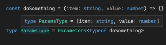Usage of Partial Parameter and Keyof Keywords